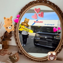 アルトのご納車をさせていただきました♬