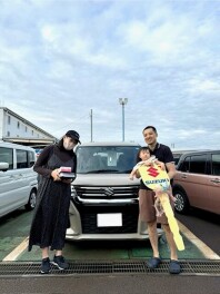 Ｈ様　ソリオご納車おめでとうございます！