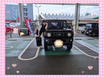 ずっとあこがれていたので嬉しいです！