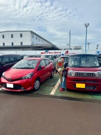 Ｈ様　ワゴンＲスマイルご納車おめでとうございます！