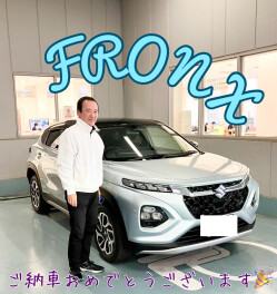 H様フロンクスご納車☆