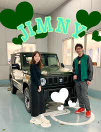 Ｈ様ジムニーご納車でした☆