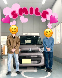 Ｈ様ご納車でした☆