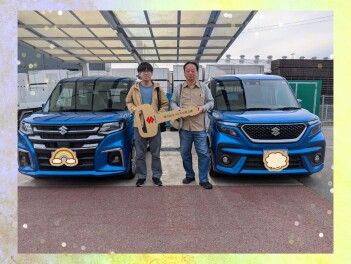 すべての型のソリオに乗られました