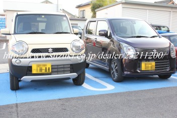 運転しやすいところがイイ！／豊田市 Ｎ様