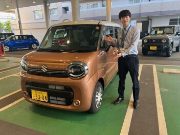 ワゴンRスマイルをこの機会に是非！