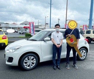 ご納車おめでとうございます！