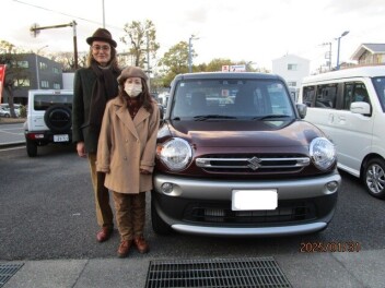 Ｉ様　ご納車おめでとうございます！