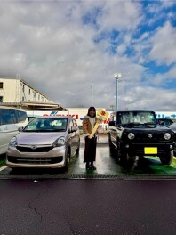 Ｉ様　ジムニーご納車おめでとうございます！