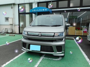 ワゴンＲ納車です☆
