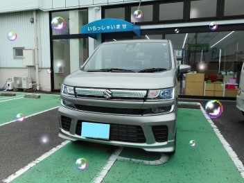 ワゴンＲ納車です☆