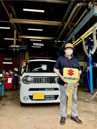 Ｉ様　ワゴンＲスマイルご納車おめでとうございます！