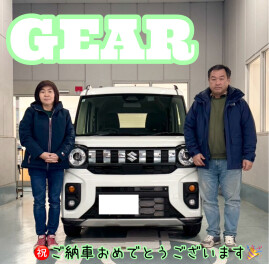 Ｉ様ギアご納車☆