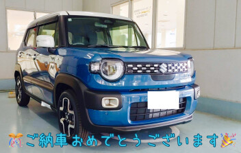 Ｉ様クロスビー納車☆