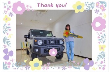 やっとやっとジムニーきました☆彡