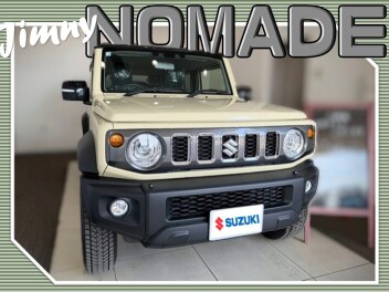 【ジムニーノマド】ご納車おめでとうございます＠しのはら