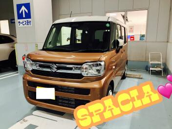 Ｉ様スペーシアご納車☆
