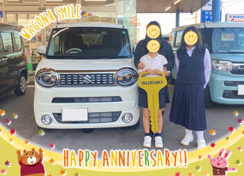Ｉ様、ご納車おめでとうございます！