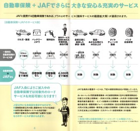 ＪＡＦはいってますか？（前編）