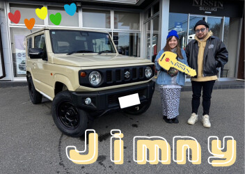 ＼ジムニーご納車！／