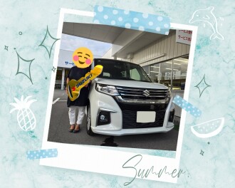 ソリオのご納車おめでとうございます☆