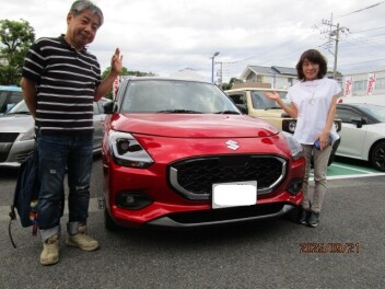 K様　ご納車おめでとうございます！