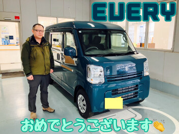 Ｋ様エブリイご納車☆
