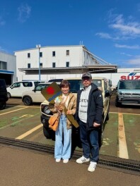 Ｋ様　ジムニーご納車おめでとうございます！