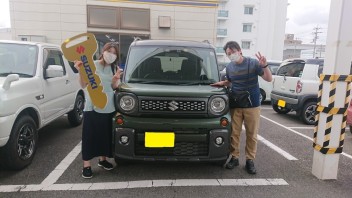 スペーシアギアご納車おめでとうございます♪