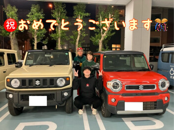 ハスラーからジムニーへ！