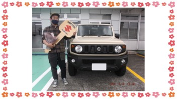 Ｋ様、ご納車おめでとうございます！！