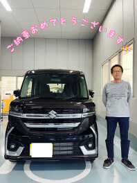 スペーシアカスタムご納車☆
