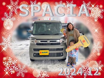 Ｋ.Ａ様スペーシアご納車！＠やまかわ