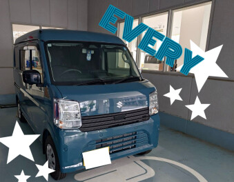 Ｋ様エブリイご納車☆