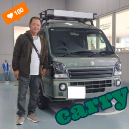 Ｋ様キャリイご納車でした☆