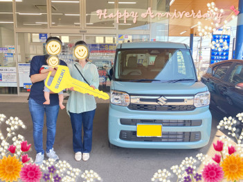 K様、ご納車おめでとうございます！
