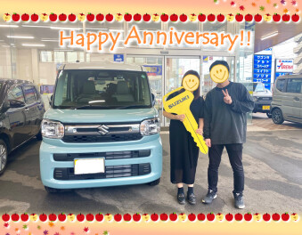 Ｋ様、ご納車おめでとうございます！