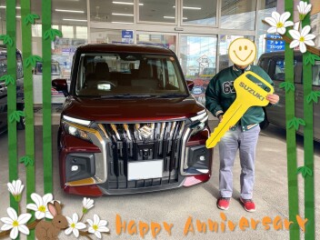K様、ご納車おめでとうございます！