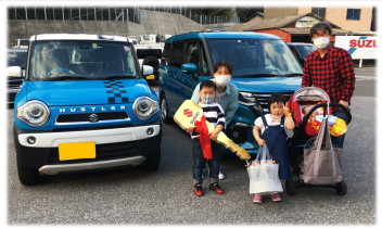 K様へソリオをご納車いたしました！