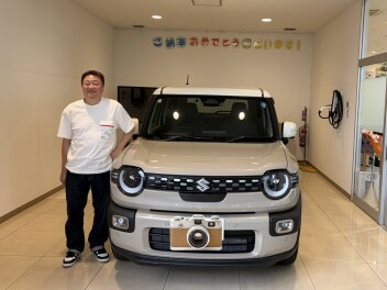 ！！ご納車ありがとうございました！！