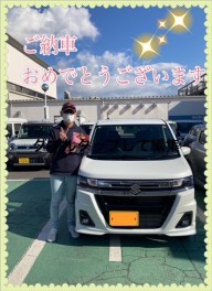 ★K様納車式★