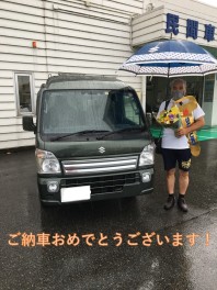 スーパーキャリイご納車お待たせしました！