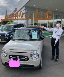 新しい試乗車が入りました！