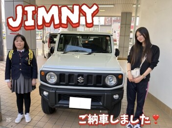 ジムニーご納車！