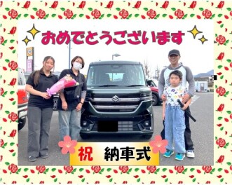 納車式しました(*^▽^*)