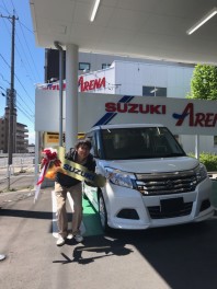 【このクルマを選んだ決め手は？】ちょうどイイ大きさのコンパクトカーだから！