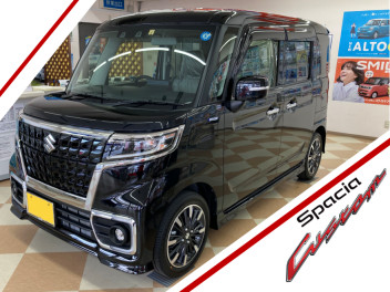 スペーシアカスタムご納車！！