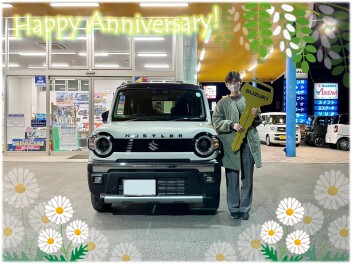 M様、ご納車おめでとうございます！