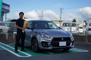 ☆スイフトスポーツ☆納車ありがとうございました！！