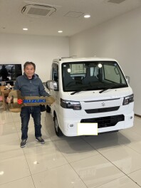 ＊新型キャリイご納車させていただきました＊